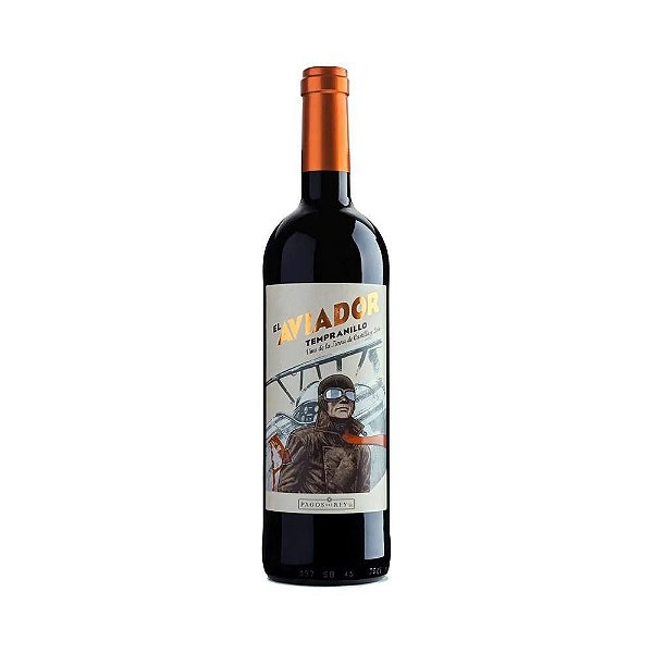 Vinho El Aviador Tempranillo 750ml