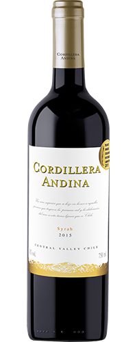 CORDILLERA ANDINA SYRAH 750ml