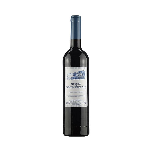 Vinho Tinto Meio Seco Quinta de Bons Ventos 750ml #desconto