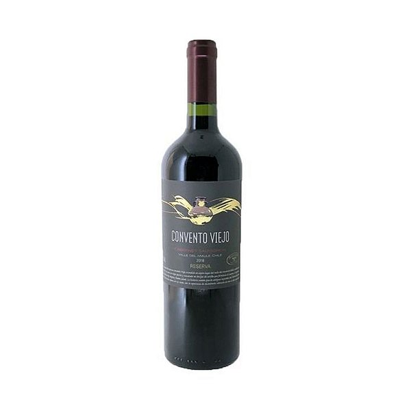 Vinho Convento Viejo Cabernet Sauvignon Reserva 750ml