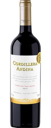 CORDILLERA ANDINA CABERNET SAUVIGNON 750ml