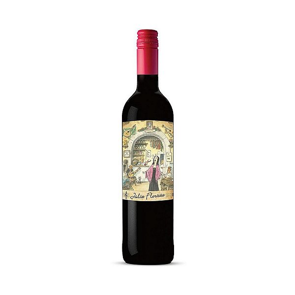 Vinho Julia Florista Tinto 750ml