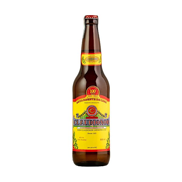 Cachaça Claudionor 600ml