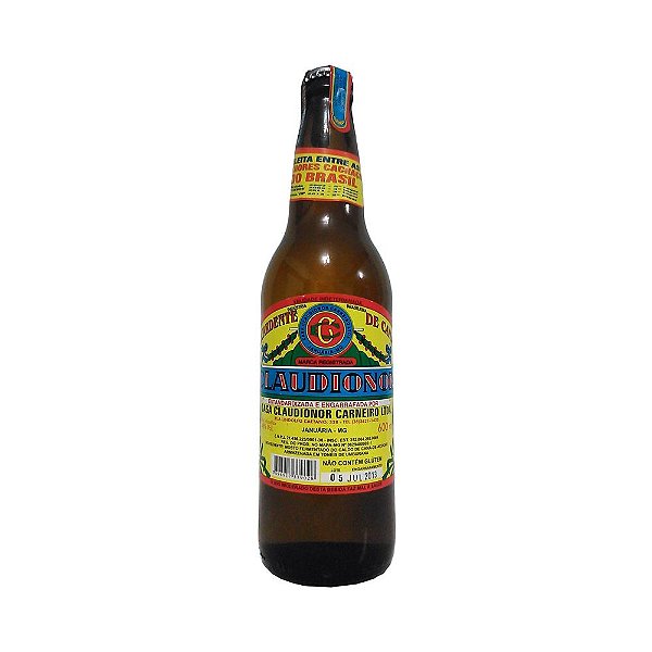 Cachaça Claudionor 600ml