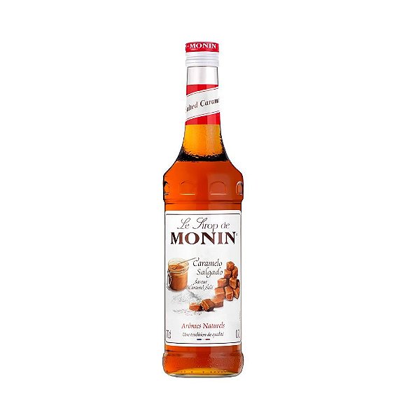 Xarope De Caramelo Salgado Monin 700ml