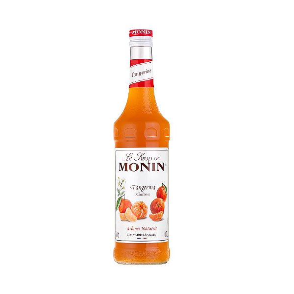 Xarope De Tangerina Monin 700Ml