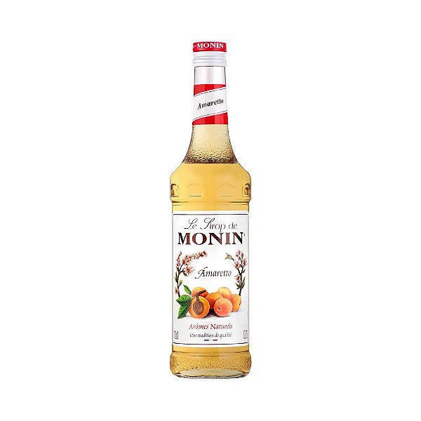Xarope De Amaretto Monin 700ml