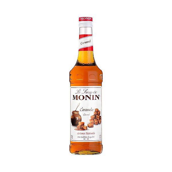 Xarope De Caramelo Monin 700ml