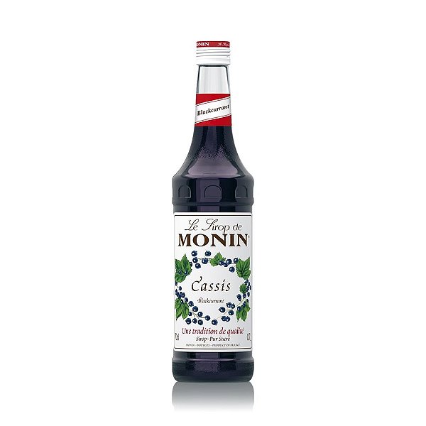 Xarope De Cassis Monin 700ml