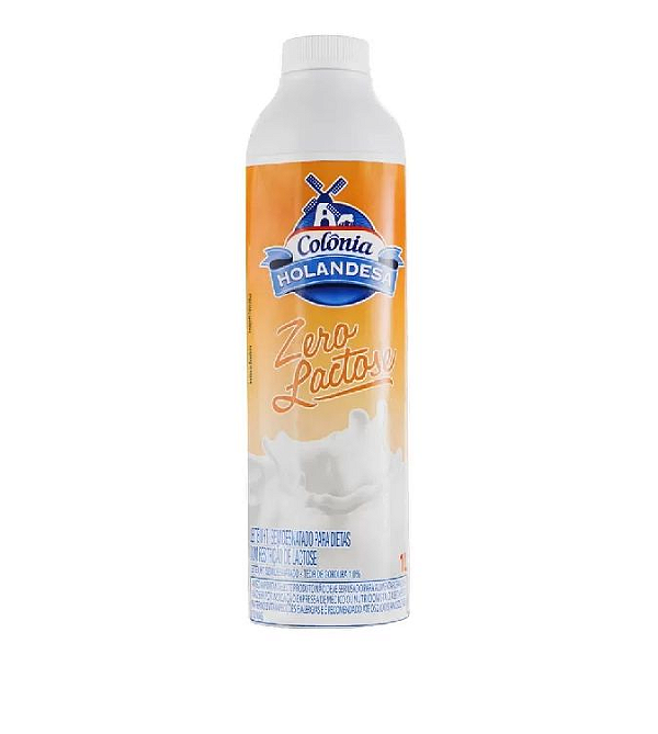 Leite Uht Colonia Holandesa Zero Lactose 1L