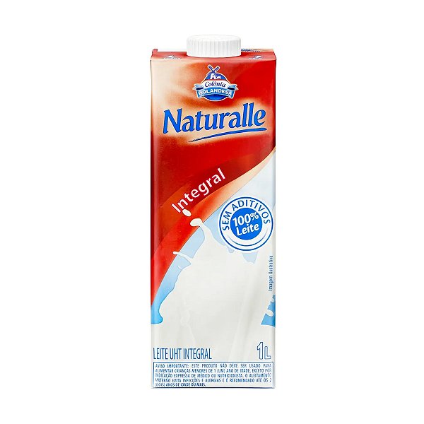 Leite Uht Naturalle Integral 1L