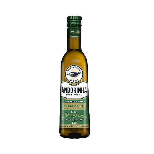 Azeite de Oliva Andorinha Extra Virgem 500ml