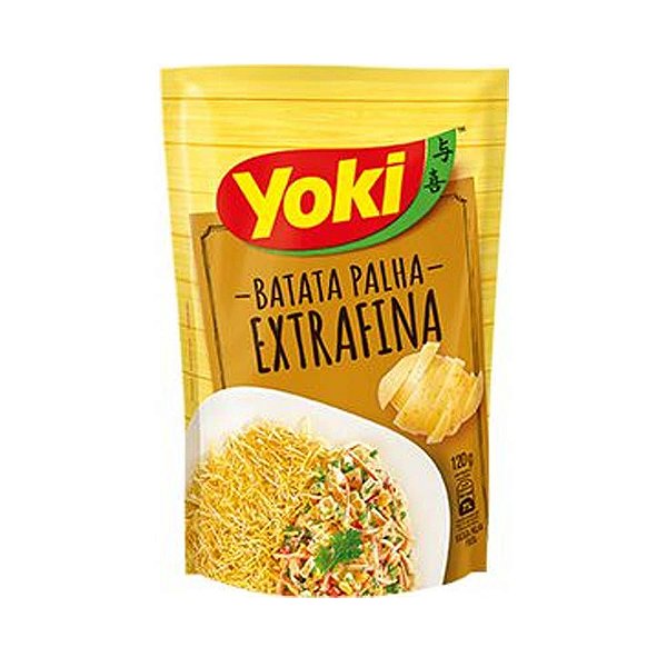 Batata Palha Extra Fina Yoki 100g