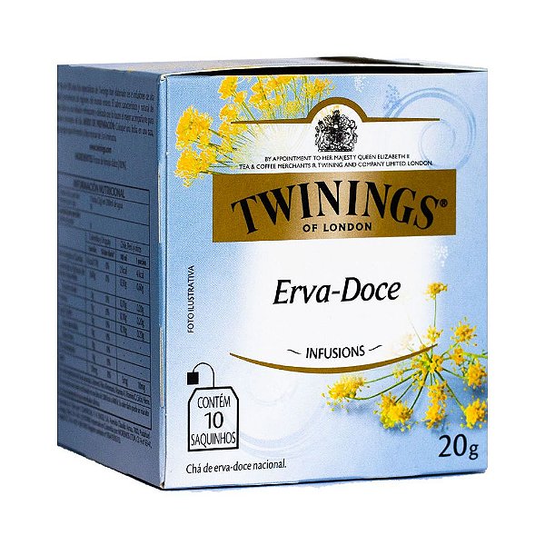 Chá Twinings de Erva Doce 20g