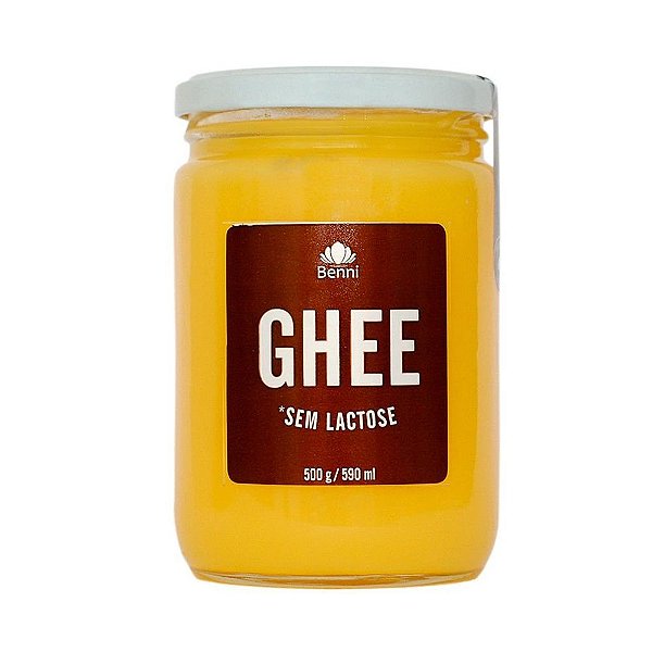Manteiga Benni Ghee Clarificada 500g