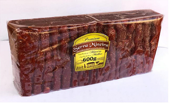 Goiabada Cascão da Serra Mineira 600g