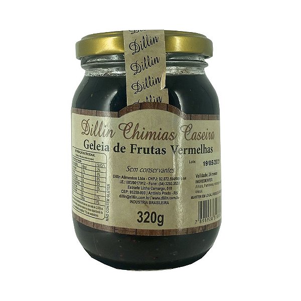 Primato Supermercado  CHIMIA DILLIN 700GR UVA