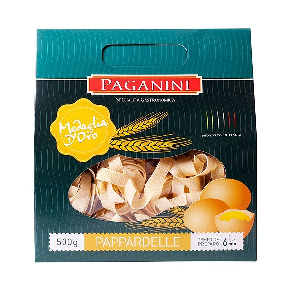 Massa Medaglia D'Oro Pappardelle  Paganini 500g