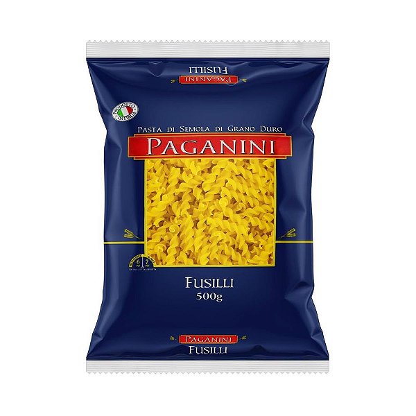 Massa Fusilli Paganini 500g