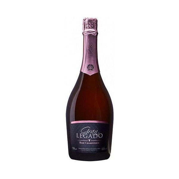 Espumante Gran Legado Rosé Brut Champenoise 750ml