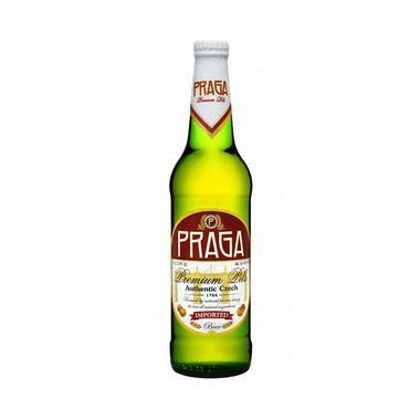 Cerveja Praga Premium Pilsner 500ml