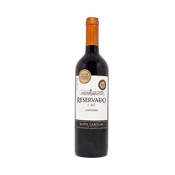 Vinho Santa Carolina Reservado Carmenere 750ml