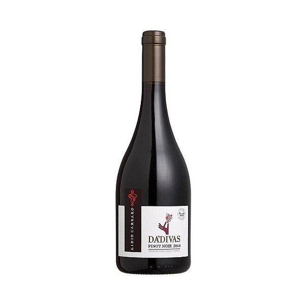 Vinho Da´Divas Pinot Noir 750ml