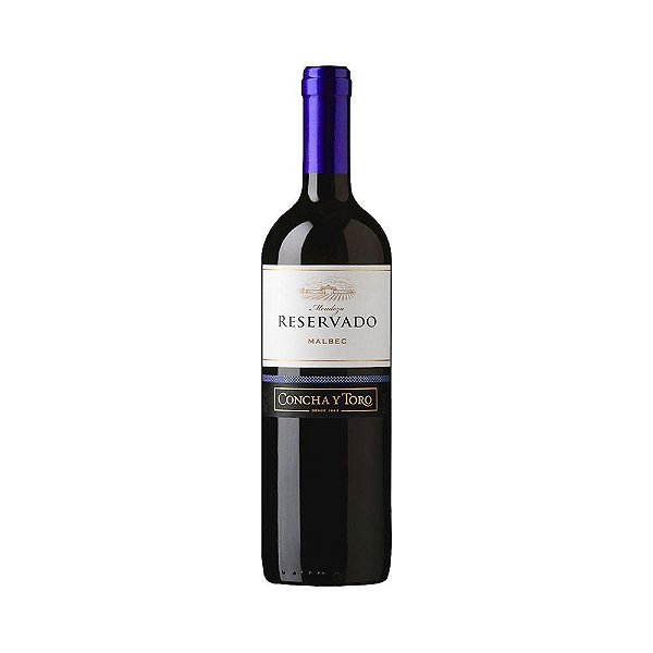 Vinho Concha Y Toro Reservado Malbec 750ml