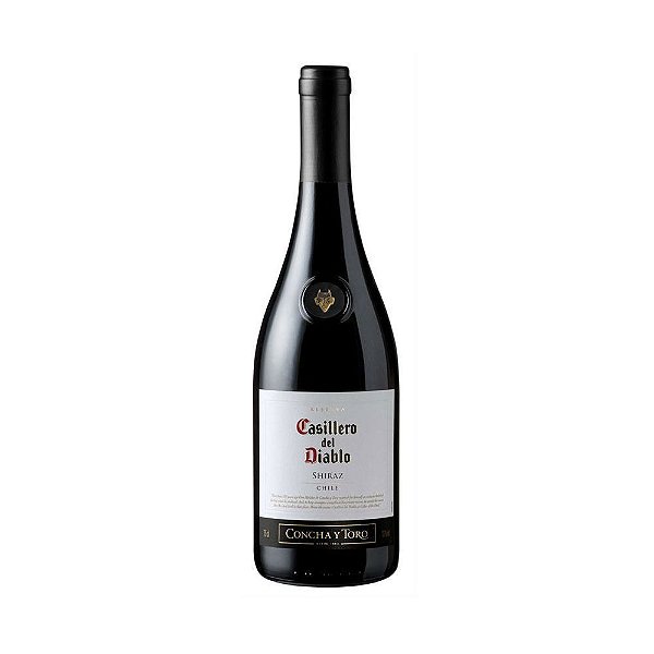 Vinho Casillero Del Diablo Shiraz 750ml