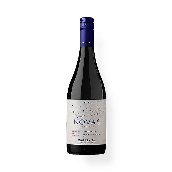 Vinho Emiliana Novas Gran Reserva Pinot Noir  750ml