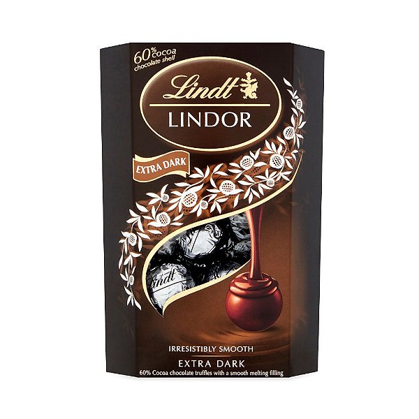 Chocolate Lindt Lindor Dark 60% 200g