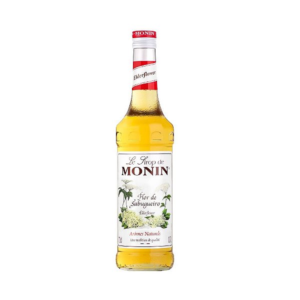 Xarope De Elderflower (Flor de Sabugueiro) Monin 700ml