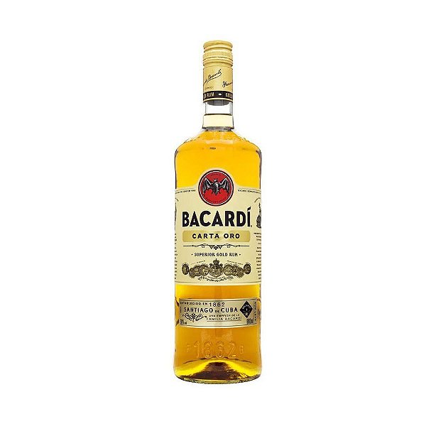 Rum Bacardi Gold Carta Oro 980 ML