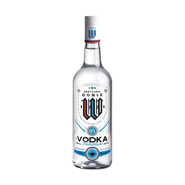Vodka Doble W Standard 970ml
