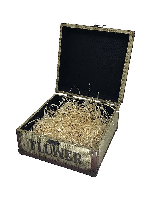 Maleta Flower Média - ideal para 06 a 10 itens