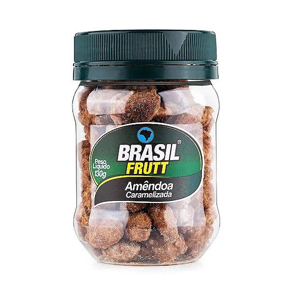 Amendoas Caramelizadas Brasil Frutt 130g