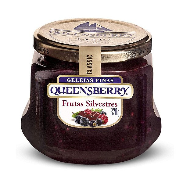 Geleia Queeensberry de Frutas Silvestre 320g