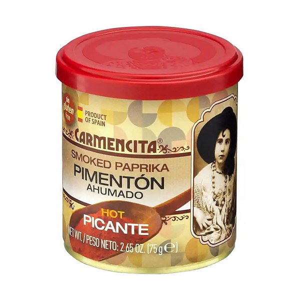 Paprica Pimentão Carmencita Picante 75g