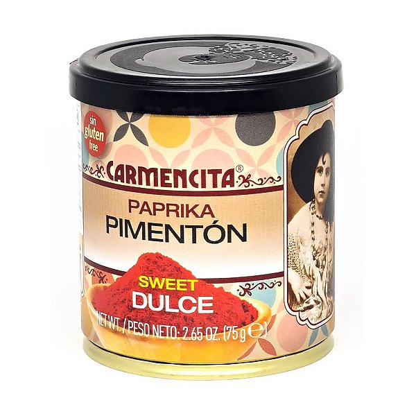 Paprica Pimentão Carmencita Doce 75g