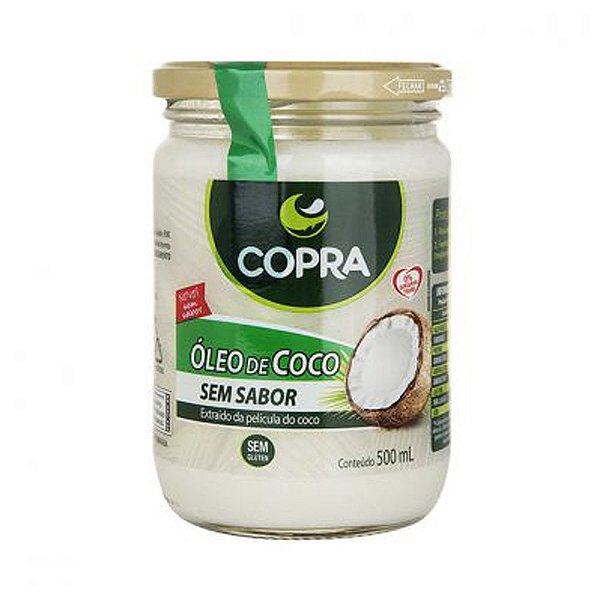 Oleo de Coco Copra sem Sabor 500ml