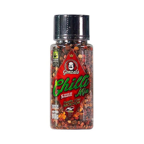 Mix Chilli Gonzalo 60g