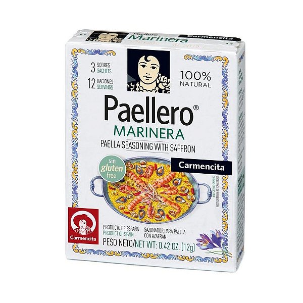 Tempero Paellero Carmencita 20g