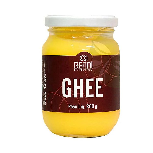 Manteiga Ghee Benni Clarificada 200g