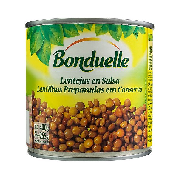 Lentilha Bonduelle 265g