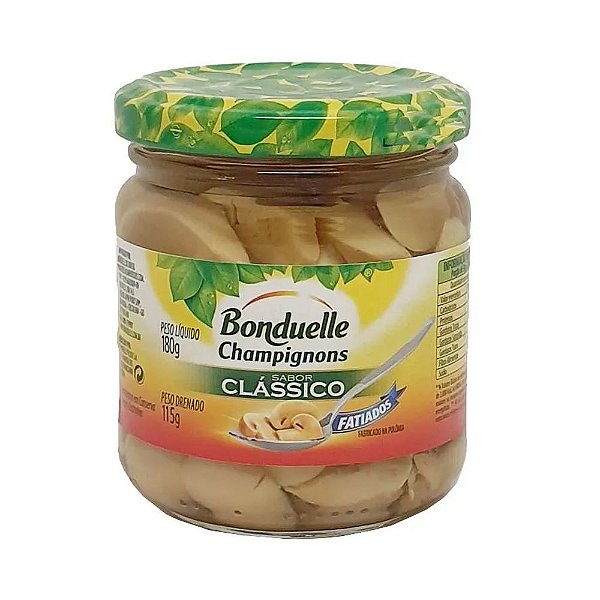 Cogumelos Bonduelle Clássico Fatiado 180g