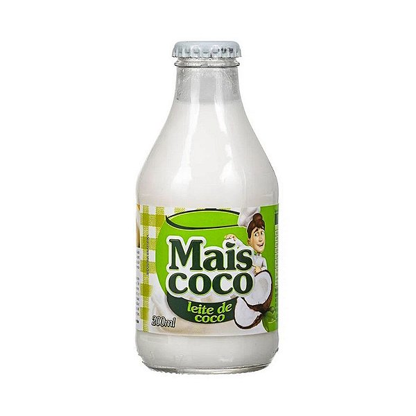 Leite de Coco Mais Coco 200ml