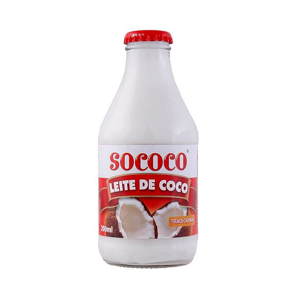 Leite de Coco Soco 200ml