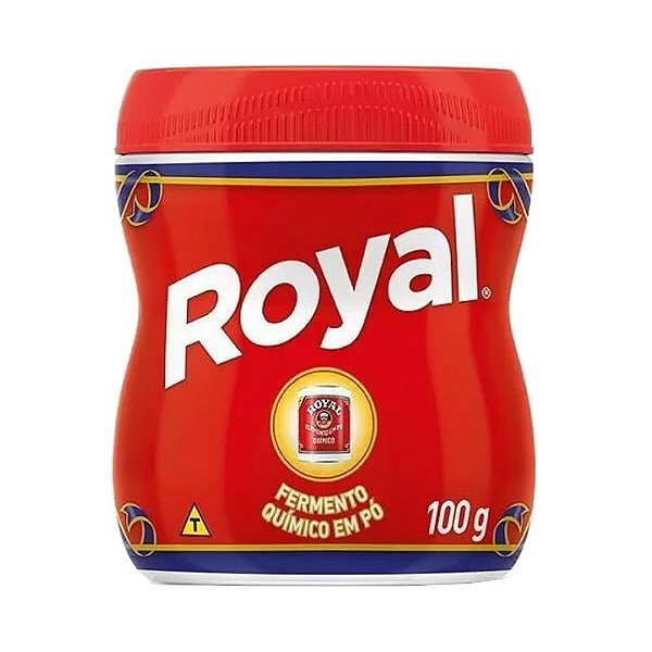 Fermento Quimico Pó Royal 100g