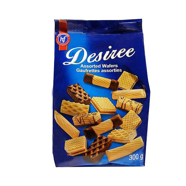 Biscoitos Desiree Doces Sortidos 300g