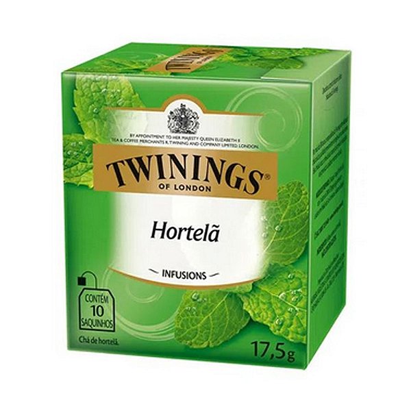 Chá Twinings de Hortelã 17g